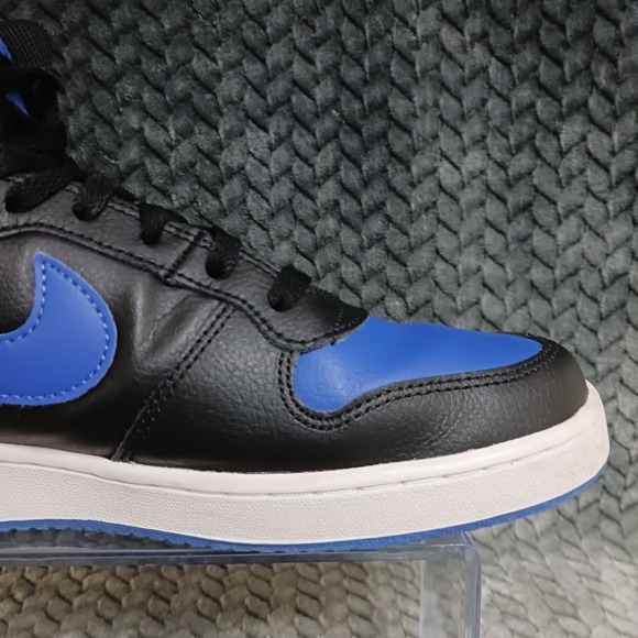 Nike Ebernon Mid Black Game Royal Men\'s Basketball Sneakers Shoes Size 8 main image 12